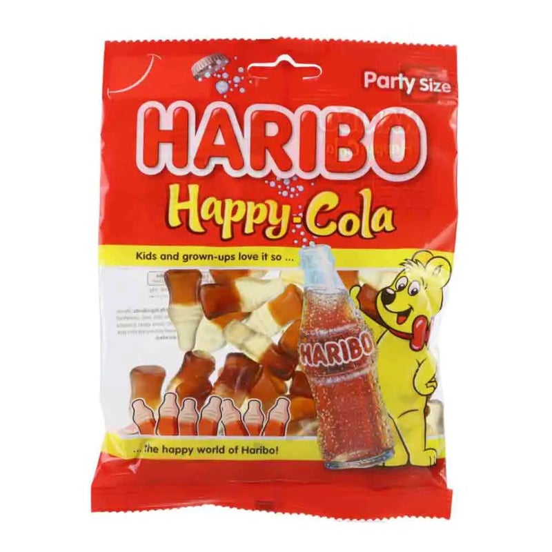Haribo Happy Cola Jelly Candies- 160gms - Image 1