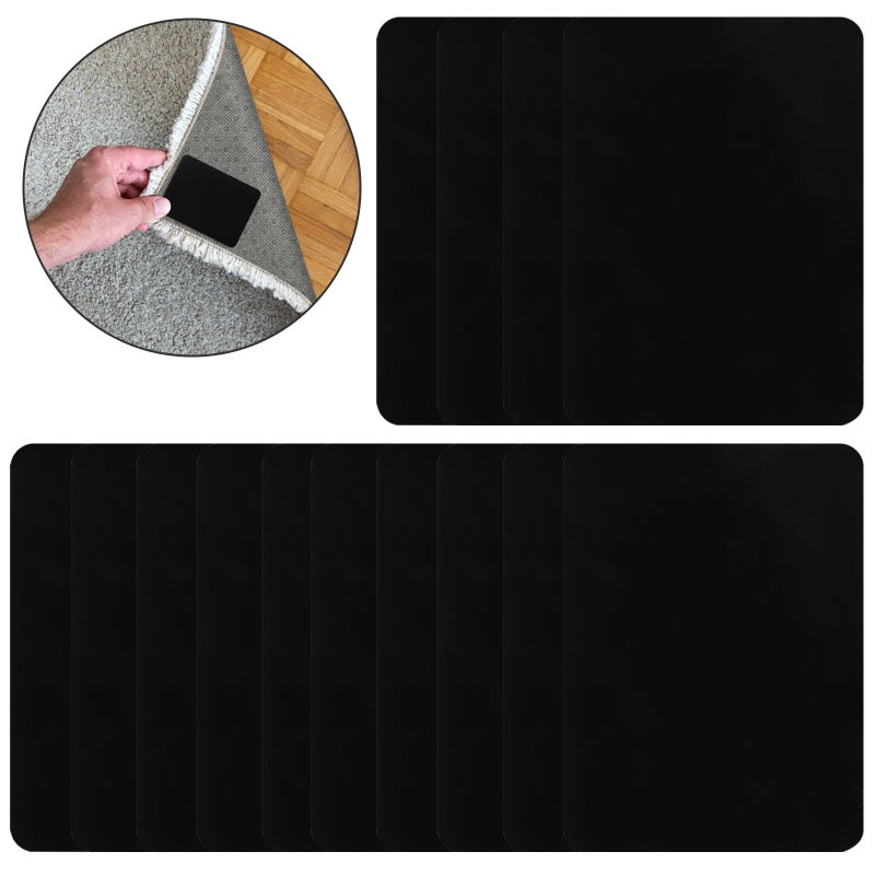 📦 مضادات انزلاق للسجاد لمنع الانزلاق والتجعد لجميع أنواع الأرضيات تصميم غير مرئي - Image 4