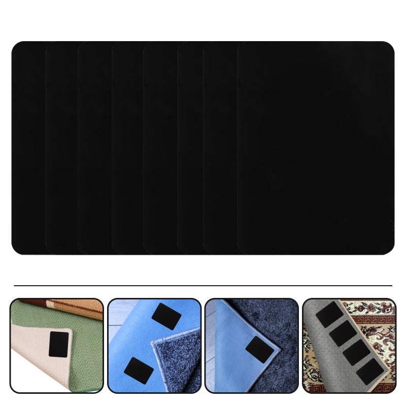 📦 مضادات انزلاق للسجاد لمنع الانزلاق والتجعد لجميع أنواع الأرضيات تصميم غير مرئي - Image 3