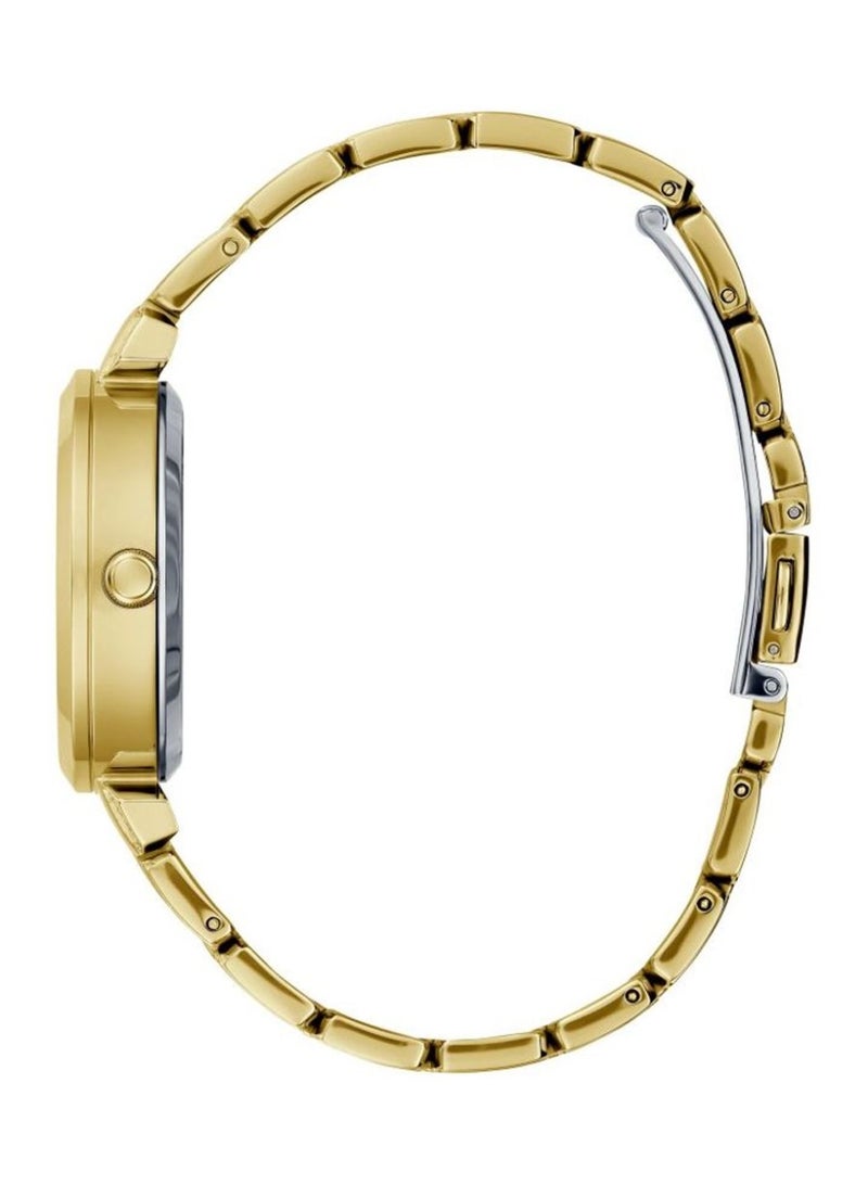 GUESS Women Watch Gold with Stainless Steel Design and Precision Quartz Movement - GW0470L2 - Image 4