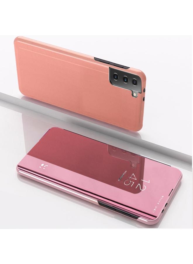 اس-توب جراب لهاتف Samsung Galaxy S21 5G جراب جلدي أفقي قابل للطي مع حامل - Image 1