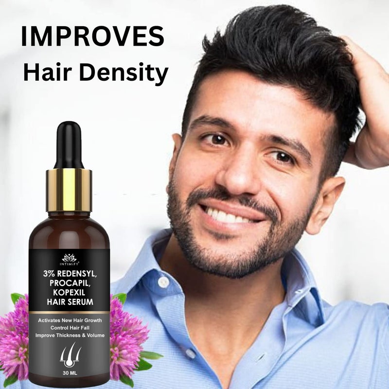 INTIMIFY Redensyl Hair Serum For Hair Fall Control And Growth for Women and Men 30 ml - Image 4