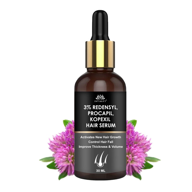 INTIMIFY Redensyl Hair Serum For Hair Fall Control And Growth for Women and Men 30 ml - Image 1