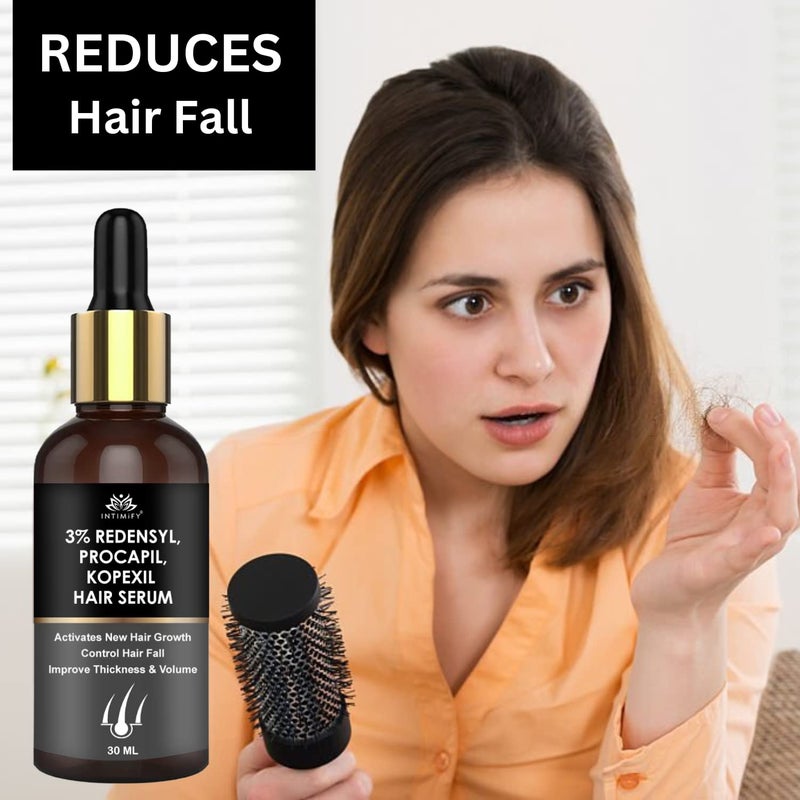INTIMIFY Redensyl Hair Serum For Hair Fall Control And Growth for Women and Men 30 ml - Image 5