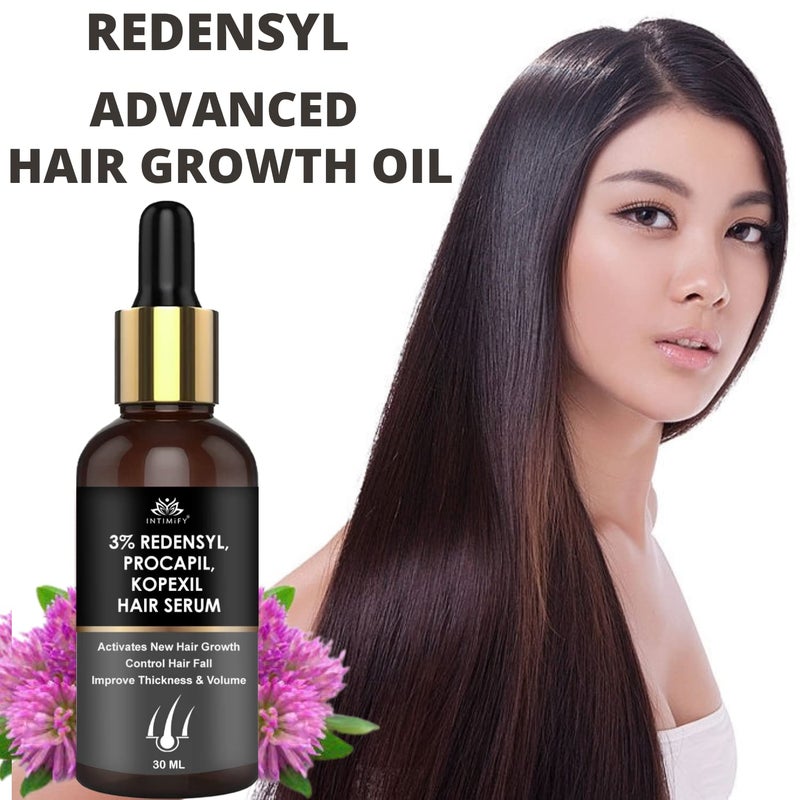 INTIMIFY Redensyl Hair Serum For Hair Fall Control And Growth for Women and Men 30 ml - Image 2
