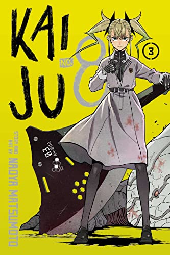 Kaiju No 8 Vol 3 