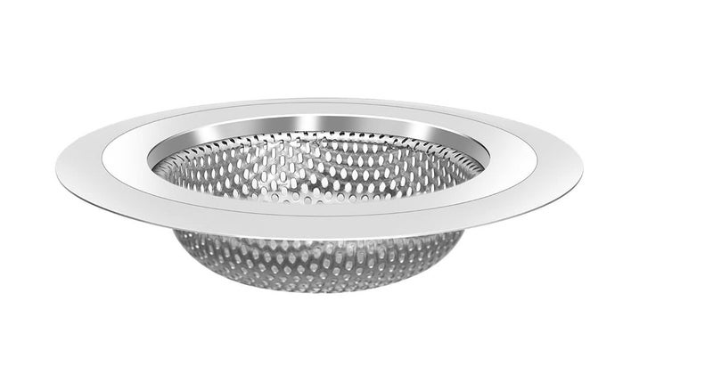 Marwall Stainless Steel Kitchen Sink Drain Strainer and Sink Strainer Stopper, Anti Clogging Sink Disposal Stopper with Large Wide Rim for Kitchen Sinks Jali (Pack of 2 Pcs) (9cm) - Image 3