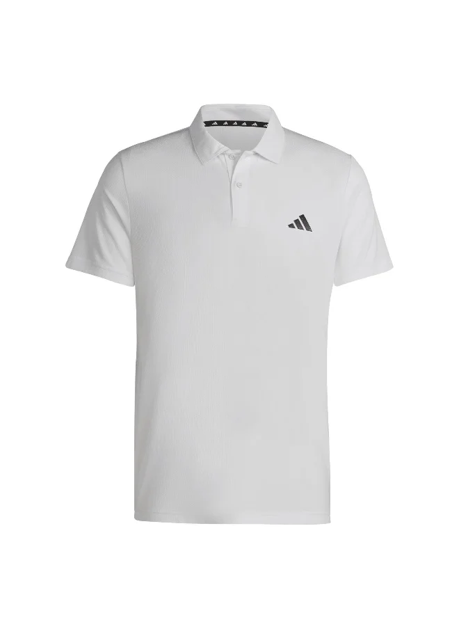 اديداس adidas train essentials training men polo t-shirt