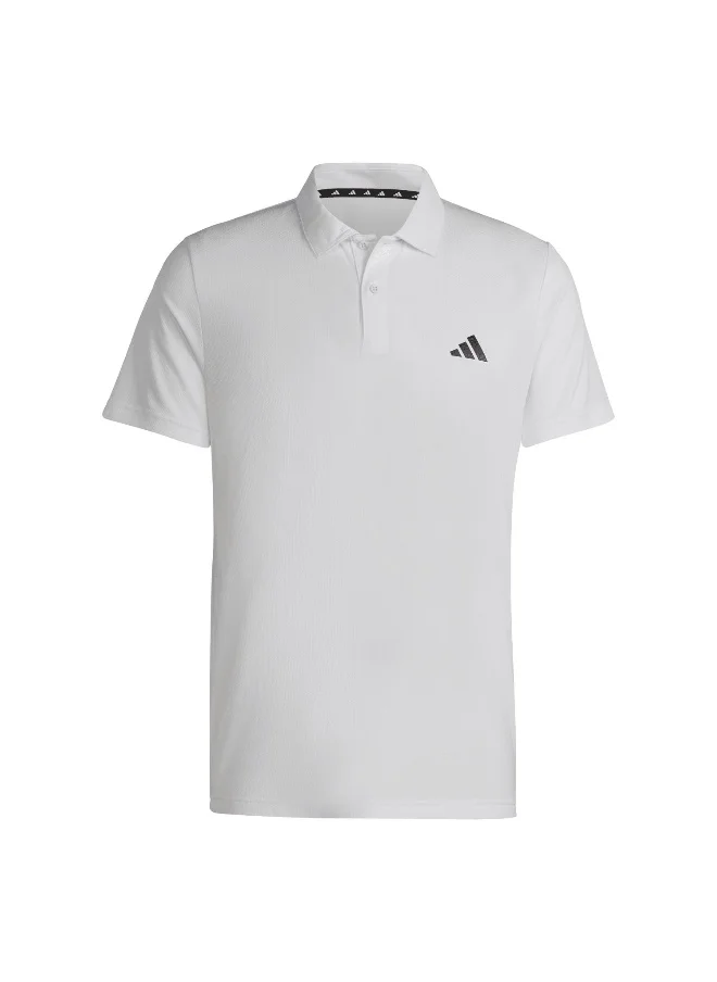 اديداس adidas train essentials training men polo t-shirt