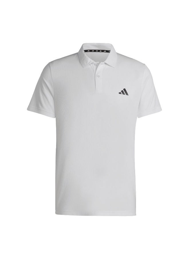 Adidas - adidas train essentials training men polo t-shirt - Image 1