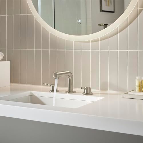 GROHE 20572EN1 Concetto 8inch Widespread 2Handle SSize Bathroom Faucet 12 GPM Brushed Nickel - Image 3