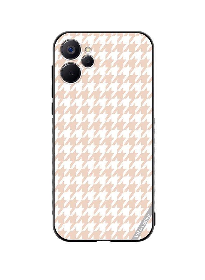 VR CREATIVE Protective Case Cover For Realme 9i 5G Abstract Design Multicolour - Image 1