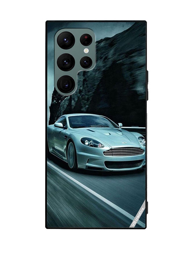 VR CREATIVE Protective Case Cover For Samsung Galaxy S22 Ultra 5G Aston Martin Dbs Design Multicolour - Image 1