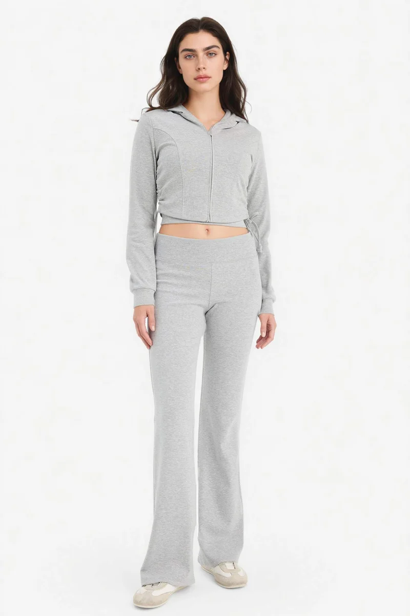 ديفاكتو Flare Ribana Trousers
