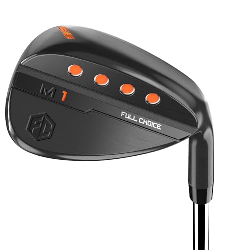 FULL CHOICE Golf Wedges 56 Degree Golf Sand Wedge Gap Wedge Lob Wedge Golf Clubs Wedges Golf Clubs for Men Women Right Hand CNC Milled Face for More Spin and Control - Image 1