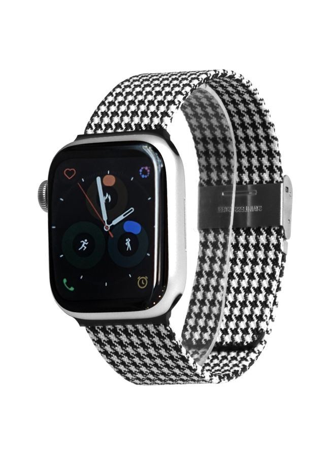 Replacement Strap Cloth Watch Band For Apple Watch Ultra 49mm&Watch Ultra 2 49mm / Series 9&8&7 45mm / SE 3&SE 2&6&SE&5&4 44mm / 3&2&1 42mm C