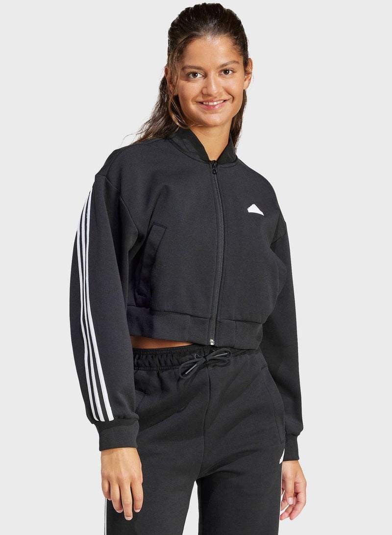 adidas Originals W FI 3S BOMBER - Image 1