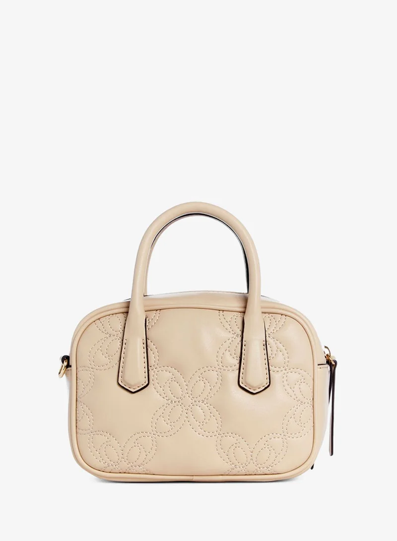 Nine West COSETTE Embossed Top Handle Bag
