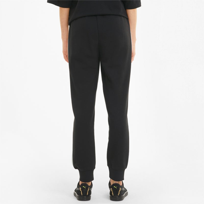 PUMA Iconic T7 Womens Black Track Pants - Image 2