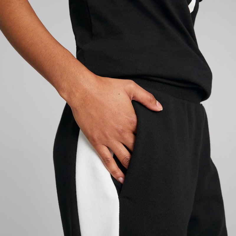 PUMA Iconic T7 Womens Black Track Pants - Image 4