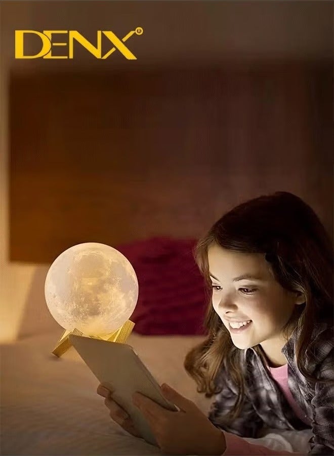 Denx 3D moon air humidifier, aromatherapy machine - Image 2