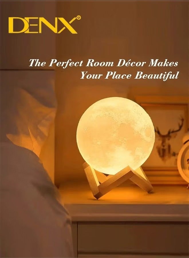 Denx 3D moon air humidifier, aromatherapy machine - Image 4