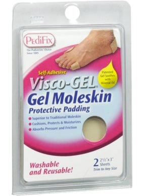 pedifix PediFix Visco-gel Moleskin Protective Padding, 2-Count 