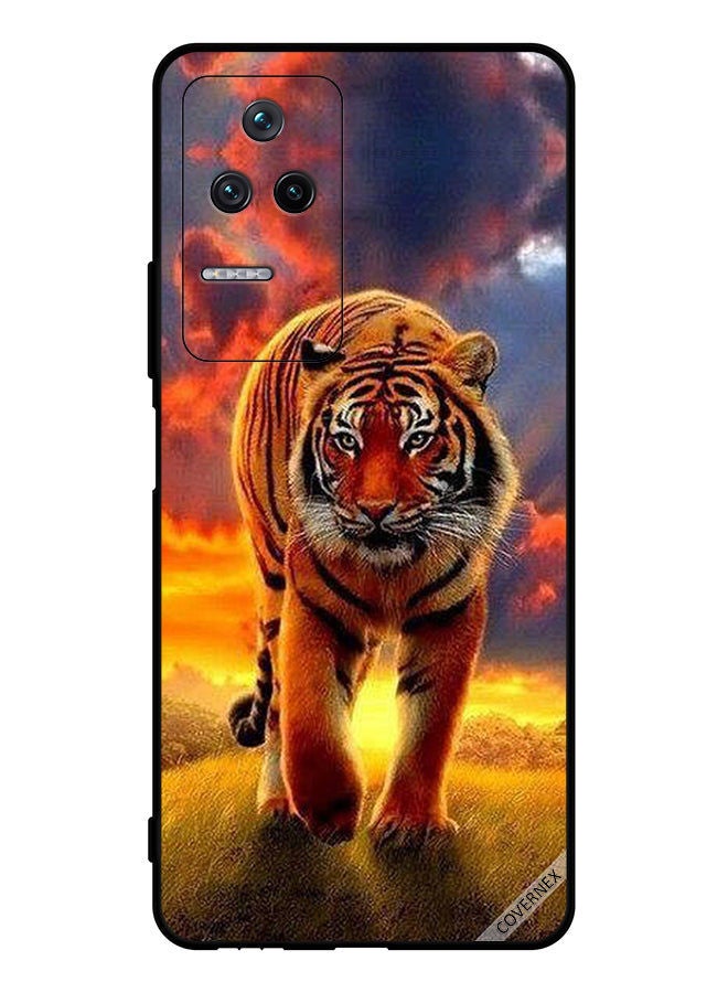 Covernex Protective Case Cover For Xiaomi PocoF4 5G Cheetah Walking - Image 1