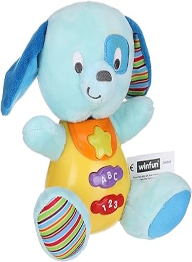 winfun Activity Toy for Babies, Blue (CPA Toy Group 7300686)