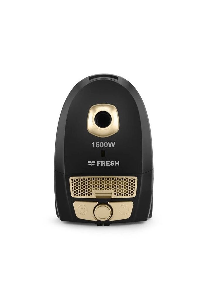 Fresh Fresh Fantom Vacuum Cleaner, 1700 Watt- Black*Gold 