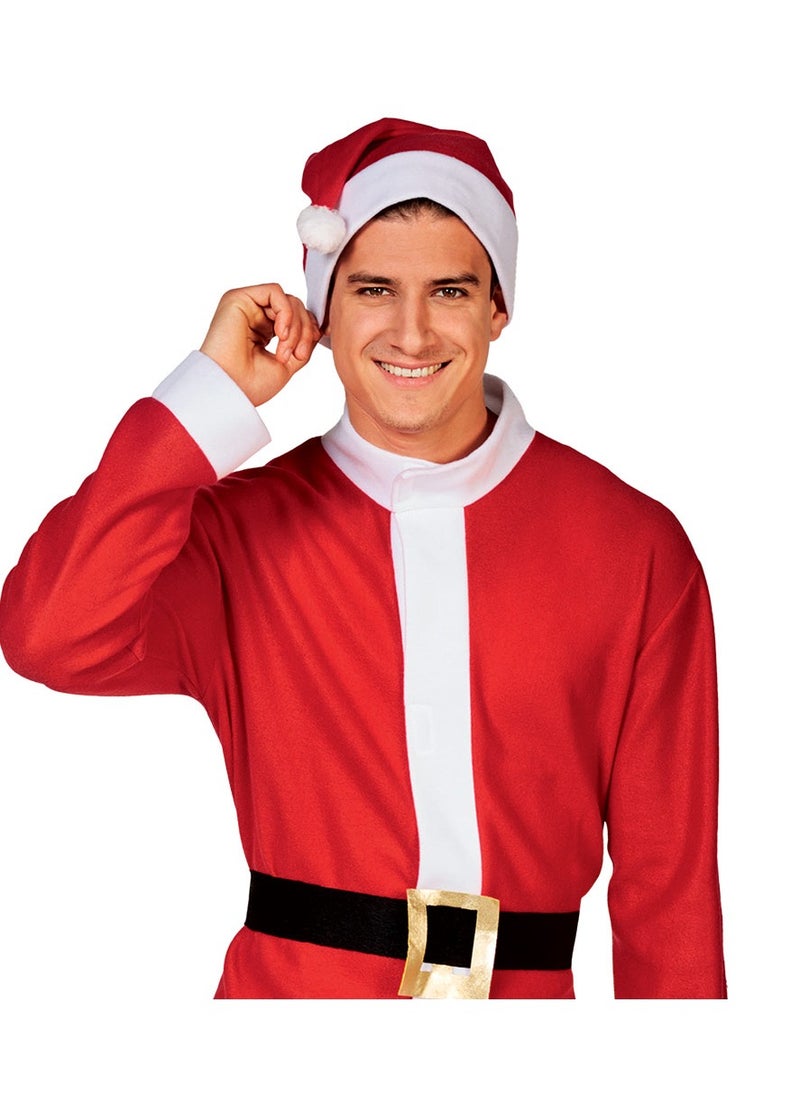 Mad Toys Mr. Santa Adult Christmas Costumes, Red Top, Trouser & Hat, for Holiday Theme Party, Roleplay, Cosplay - pzsku/Z860B1C3D81D6593F0F5CZ/45/_/1732782852/bb4d6a1a-8d46-4c50-a153-1f13606a2c6a