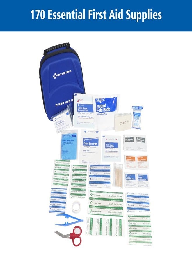 First Aid Only All-Purpose First Aid Kit for Home, Car, Outdoor and Travel (91686) - Image 2