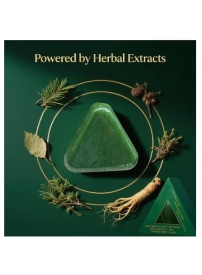 طبيعة شامبو كاكومين بيوتاي إيزاتيس إنديجوتيكا الطبيعي، صابون الشعر بالأعشاب الخضراء السبعة الشرقية من بلاتيكلدوس مع السرو والمريمية، منظف طبيعي للشعر ومغذي ومضاد لتساقط الشعر، للعناية بفروة الرأس - Image 3