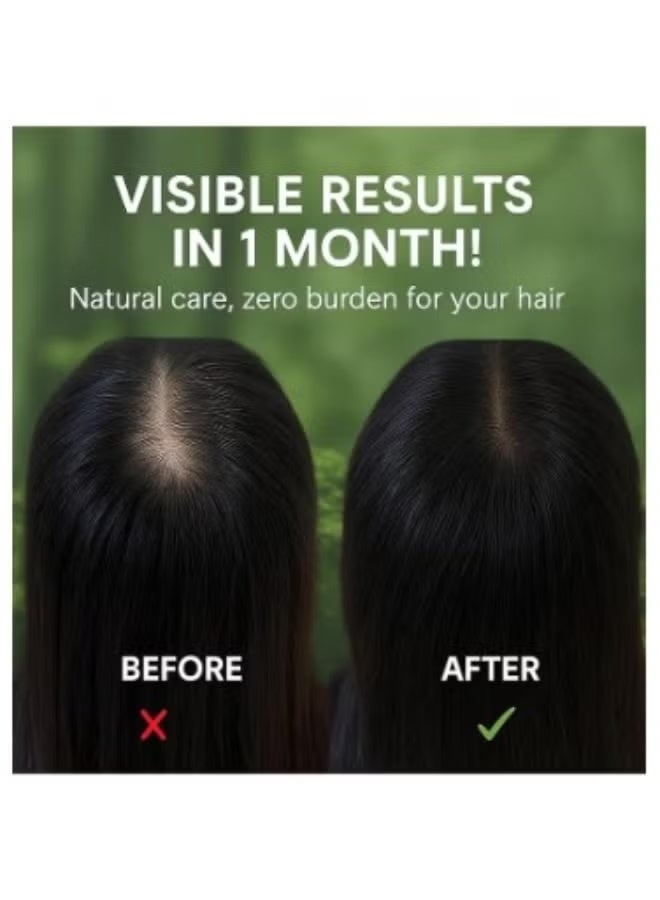 طبيعة شامبو كاكومين بيوتاي إيزاتيس إنديجوتيكا الطبيعي، صابون الشعر بالأعشاب الخضراء السبعة الشرقية من بلاتيكلدوس مع السرو والمريمية، منظف طبيعي للشعر ومغذي ومضاد لتساقط الشعر، للعناية بفروة الرأس - Image 4