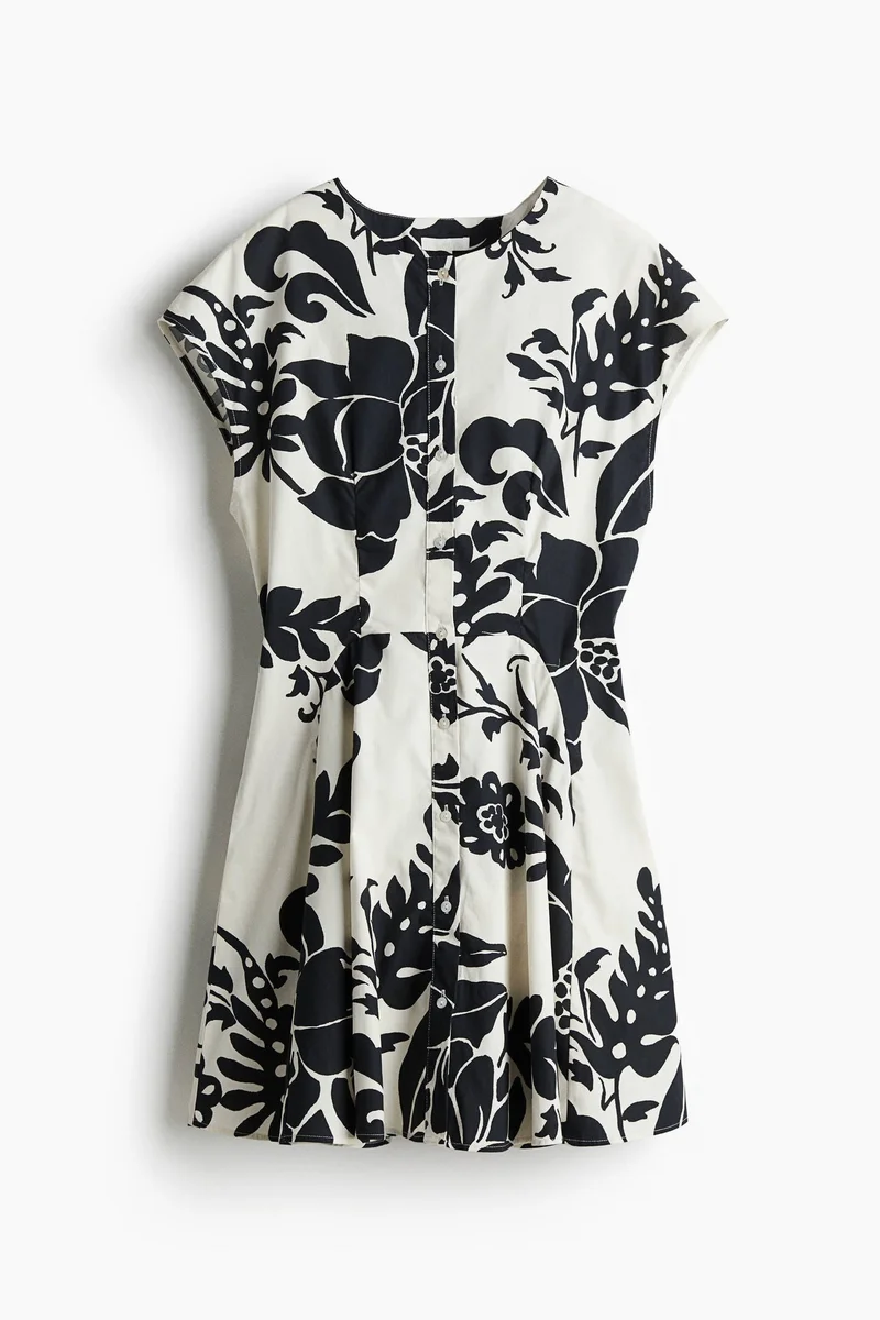 H&M Floral Print Dress