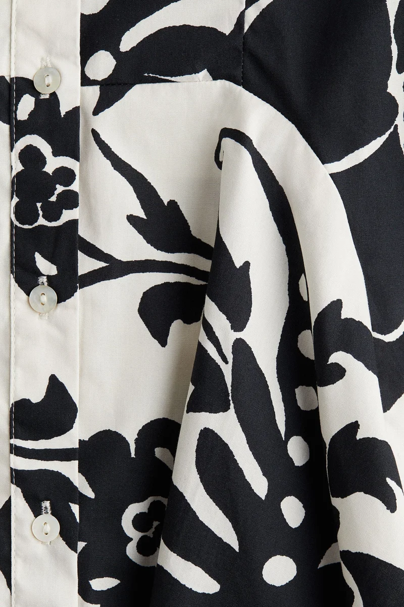 H&M Floral Print Dress
