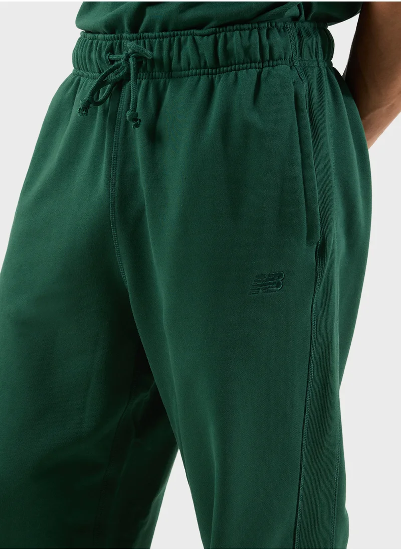 New Balance Athletic French Terry Sweatpants