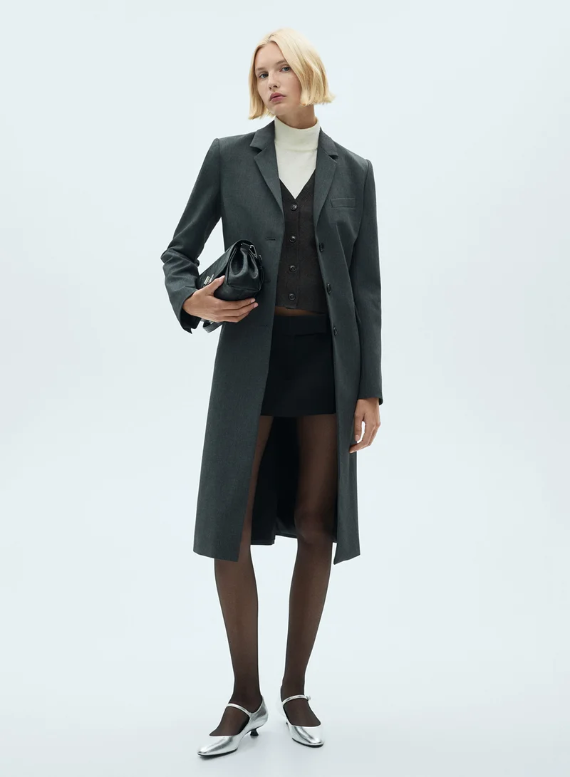 مانجو V-Neck Cardigan