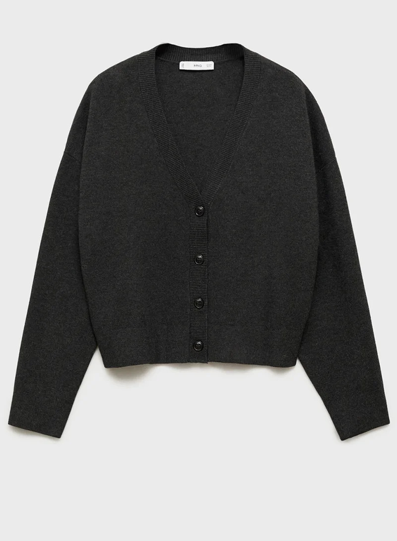 مانجو V-Neck Cardigan