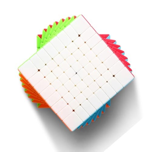 HELLOCUBE QY 8x8 Stickerless Bright Magic Cube 8x8x8 Speed Cube - Image 1
