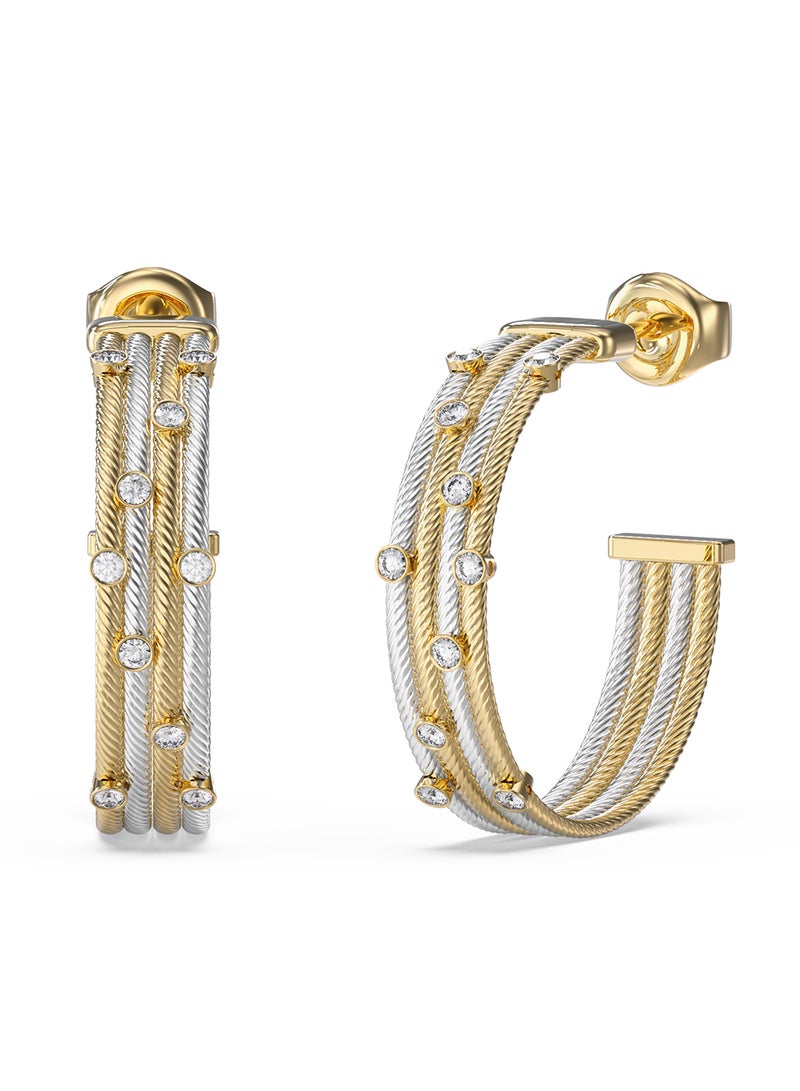 أقراط كاليبي بدون شعار