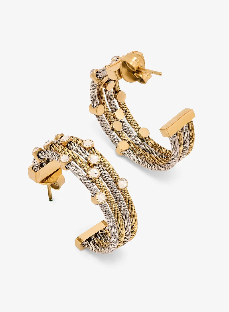 GUESS Kalybe Non-Logo Earrings