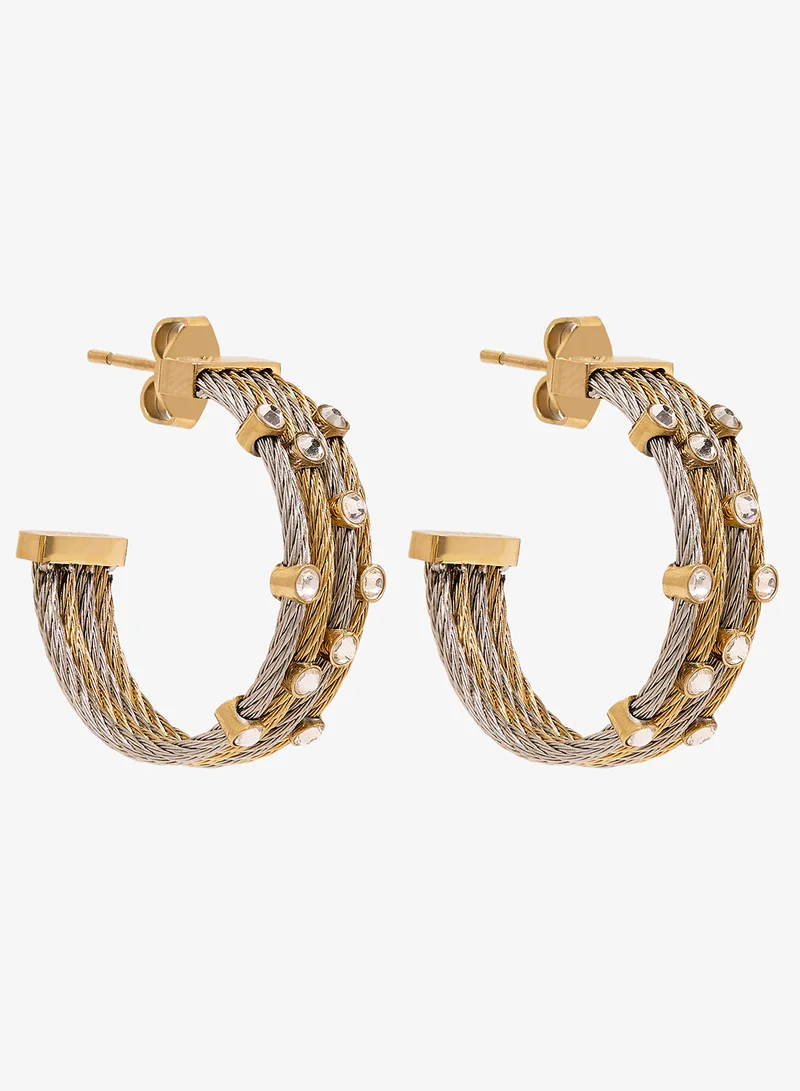 GUESS Kalybe Non-Logo Earrings