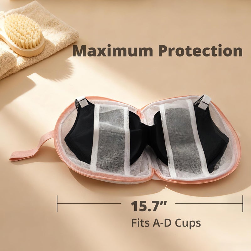 Cociat 2Pcs Bra Laundry Bags for Washer and Dryer Wash Bags Bra Lingerie Underwear - Image 2