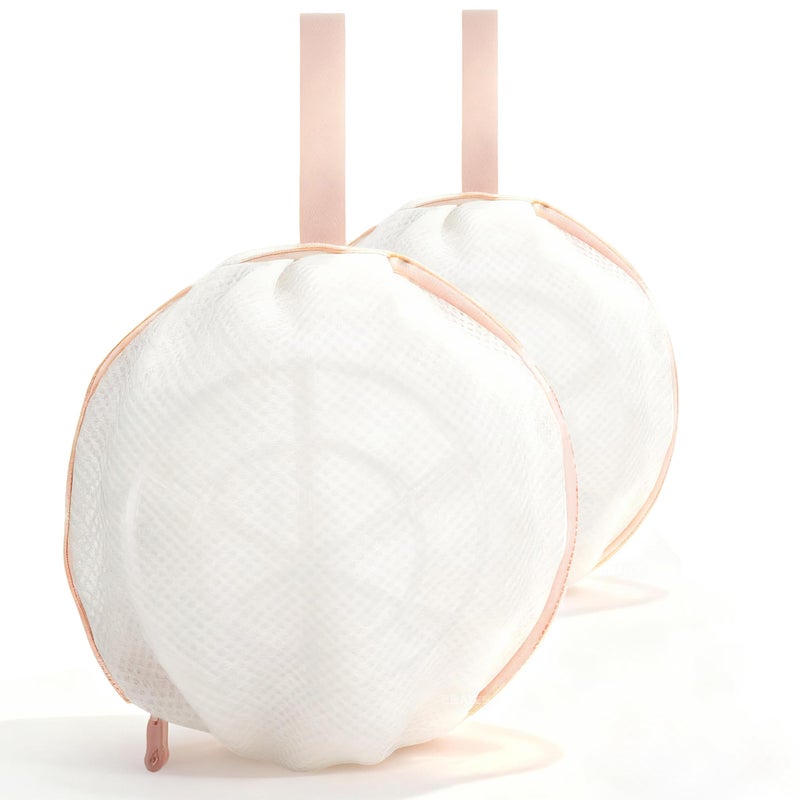 Cociat 2Pcs Bra Laundry Bags for Washer and Dryer Wash Bags Bra Lingerie Underwear - Image 1