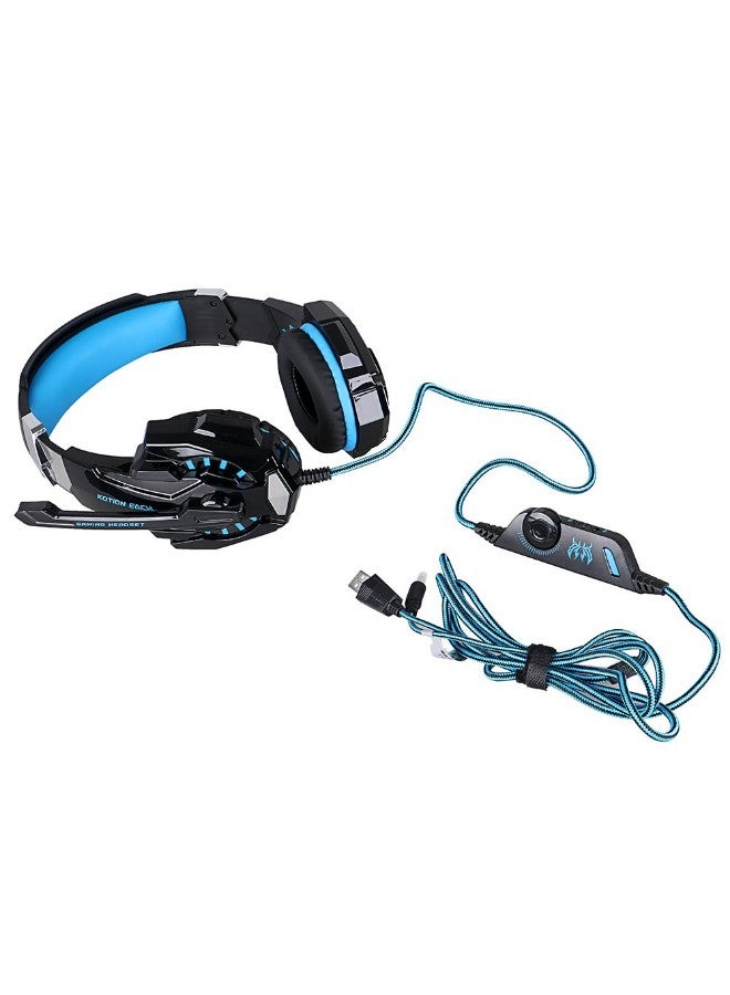 KOTION EACH Stereo Over-Ear Wired Gaming Headphone With Microphone For PS4/PS5/XOne/XSeries/NSwitch/PC - Image 4