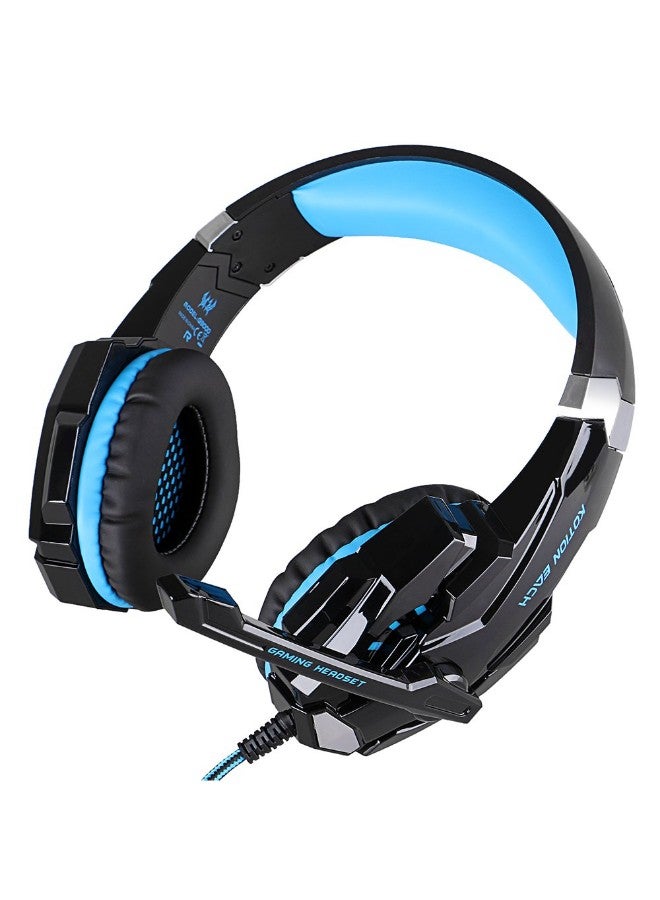 KOTION EACH Stereo Over-Ear Wired Gaming Headphone With Microphone For PS4/PS5/XOne/XSeries/NSwitch/PC - Image 3