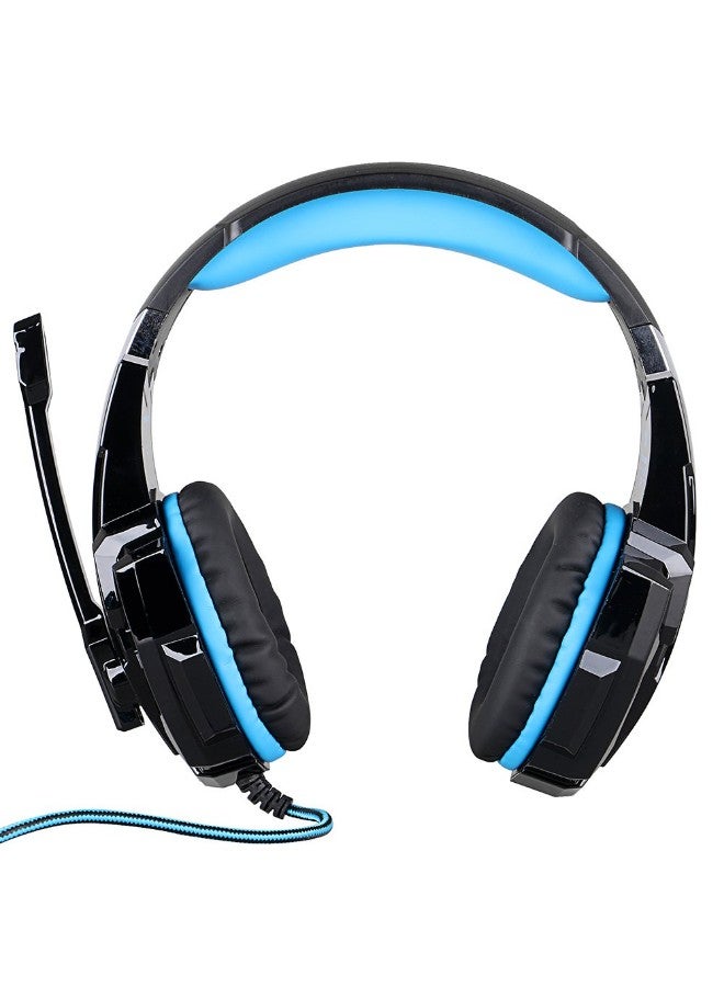 KOTION EACH Stereo Over-Ear Wired Gaming Headphone With Microphone For PS4/PS5/XOne/XSeries/NSwitch/PC - Image 2