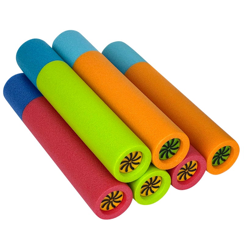 Levesica 6-Pack Water Blaster Set Multicolor - Image 3