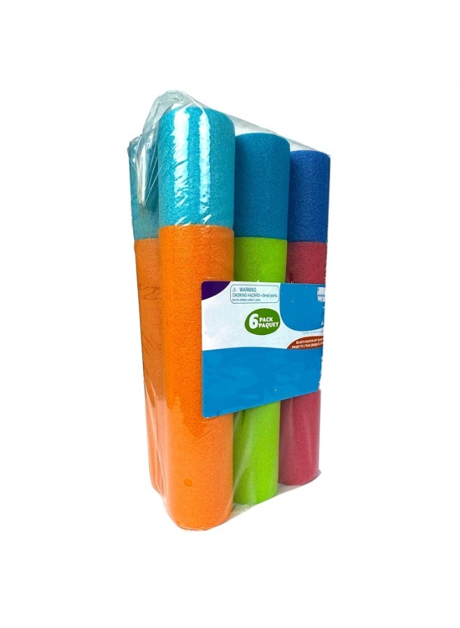 Levesica 6-Pack Water Blaster Set Multicolor - Image 4